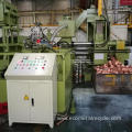 Horizontal Copper Chip Blocker Block Moulding Machine